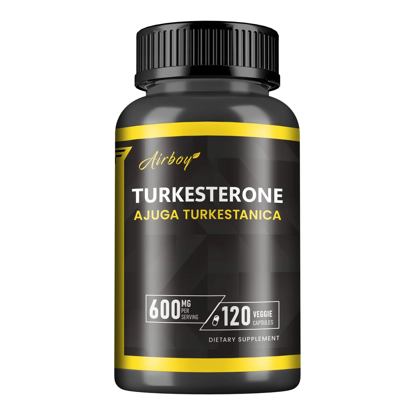 Turkesterone Supplement - Improves Male Performance, Endurance, Motivation, Focus & Muscle Mass. (Suplemento de turkesterona: mejora el rendimiento masculino, la resistencia, la motivación, la concentración y la masa muscular).