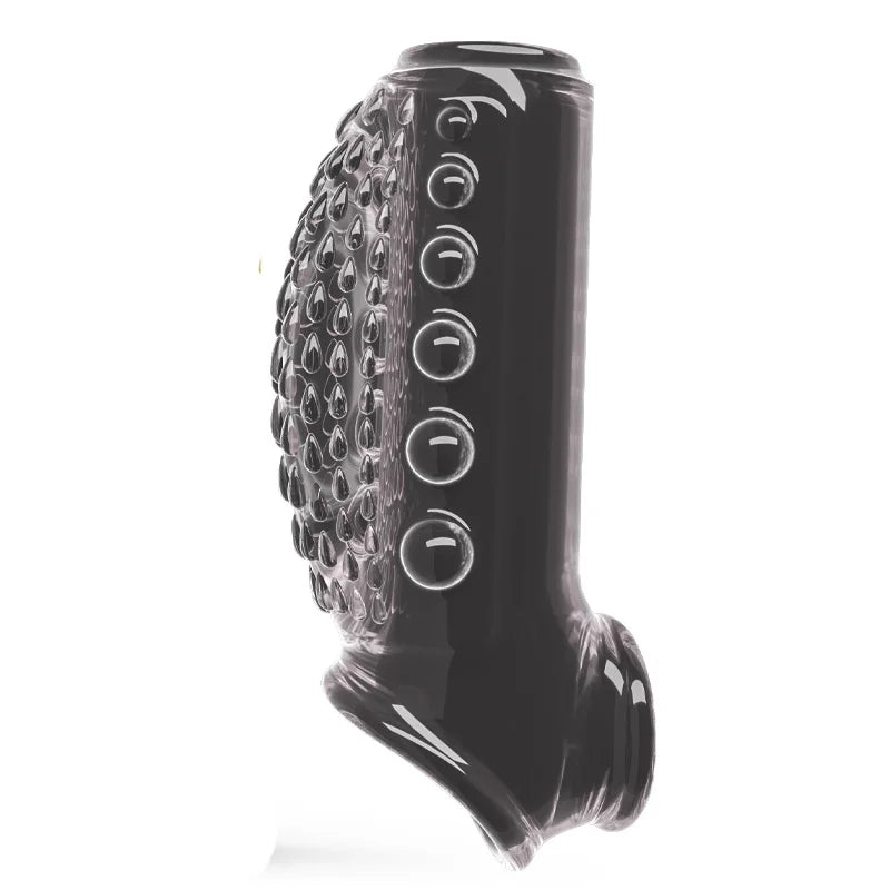Penis Rings For Men Penis Enlargement, Delay Ejaculation and Stronger Erection. (Anillos de pene para hombres Agrandamiento del pene, retraso de la eyaculación y erección más fuerte).