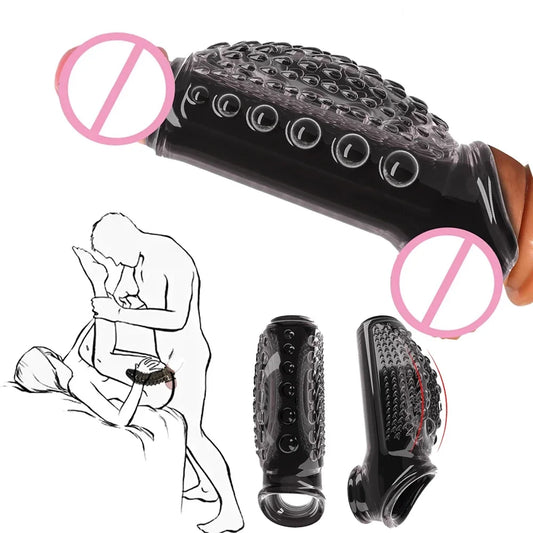 Penis Rings For Men Penis Enlargement, Delay Ejaculation and Stronger Erection. (Anillos de pene para hombres Agrandamiento del pene, retraso de la eyaculación y erección más fuerte).