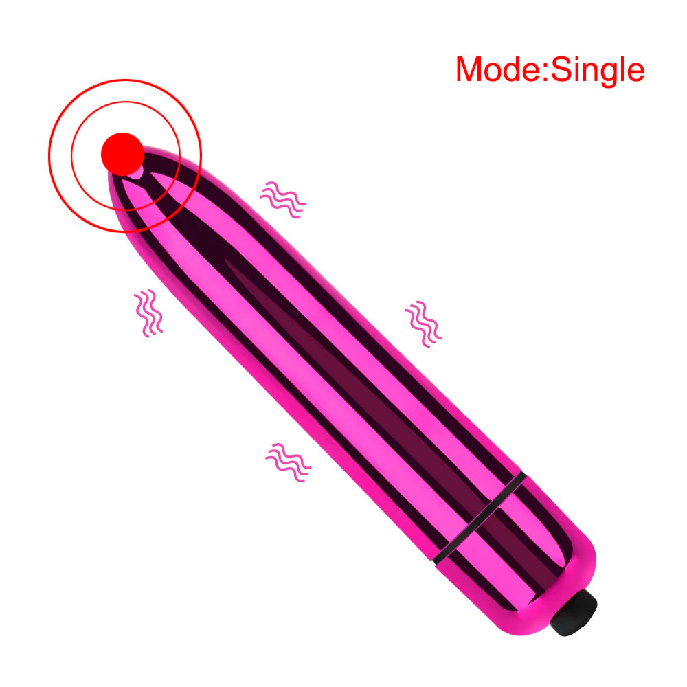 3.5 inches Bullet Vibrators For Women, Clitoris Stimulator. (Vibradores de bala de 3,5 pulgadas para mujeres, estimulador de clítoris).