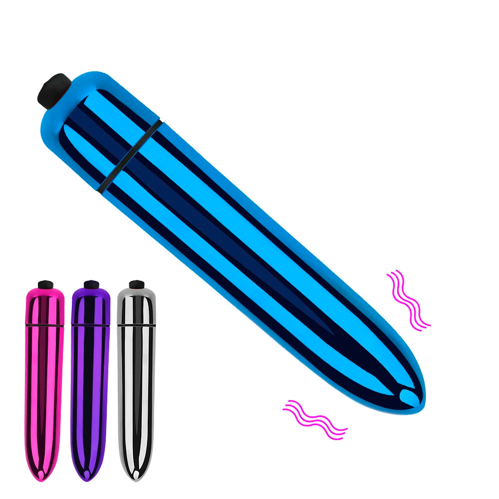 3.5 inches Bullet Vibrators For Women, Clitoris Stimulator. (Vibradores de bala de 3,5 pulgadas para mujeres, estimulador de clítoris).