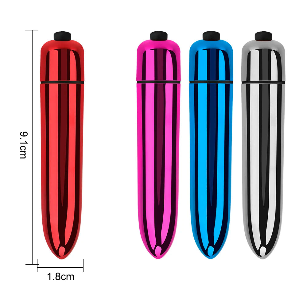 3.5 inches Bullet Vibrators For Women, Clitoris Stimulator. (Vibradores de bala de 3,5 pulgadas para mujeres, estimulador de clítoris).
