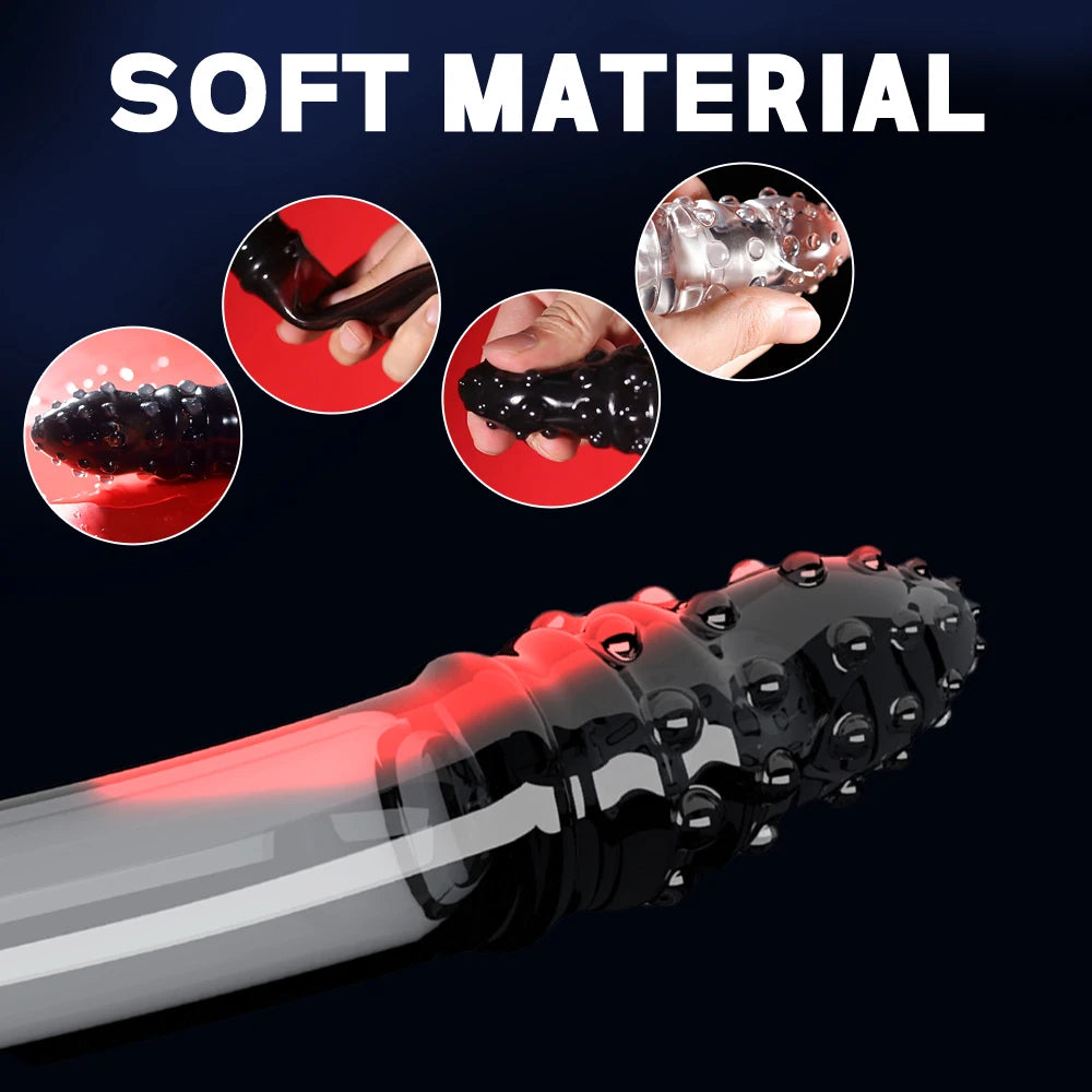 Condón reutilizable, funda de extensión para pene, retardante de eyaculación, funda para pene, extensor de pene, vibrador