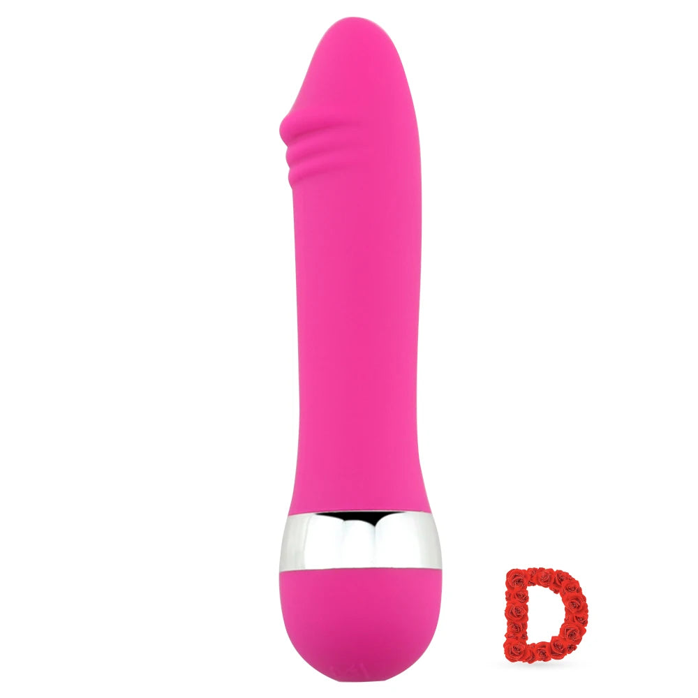 Big/ Small Realist Dildo Vibrator Massager and G-spot Clitoris Stimulator. (Consolador masajeador vibrador realista grande/pequeño y estimulador de clítoris y punto G).