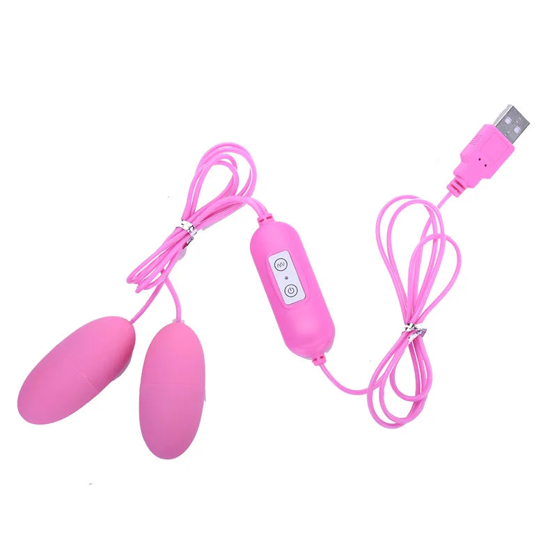 12 Speed Bullet Vibrator For Women USB Vibrating Egg Erotic Dildo. (Vibrador bala de 12 velocidades para mujer, huevo vibrador USB, consolador erótico).