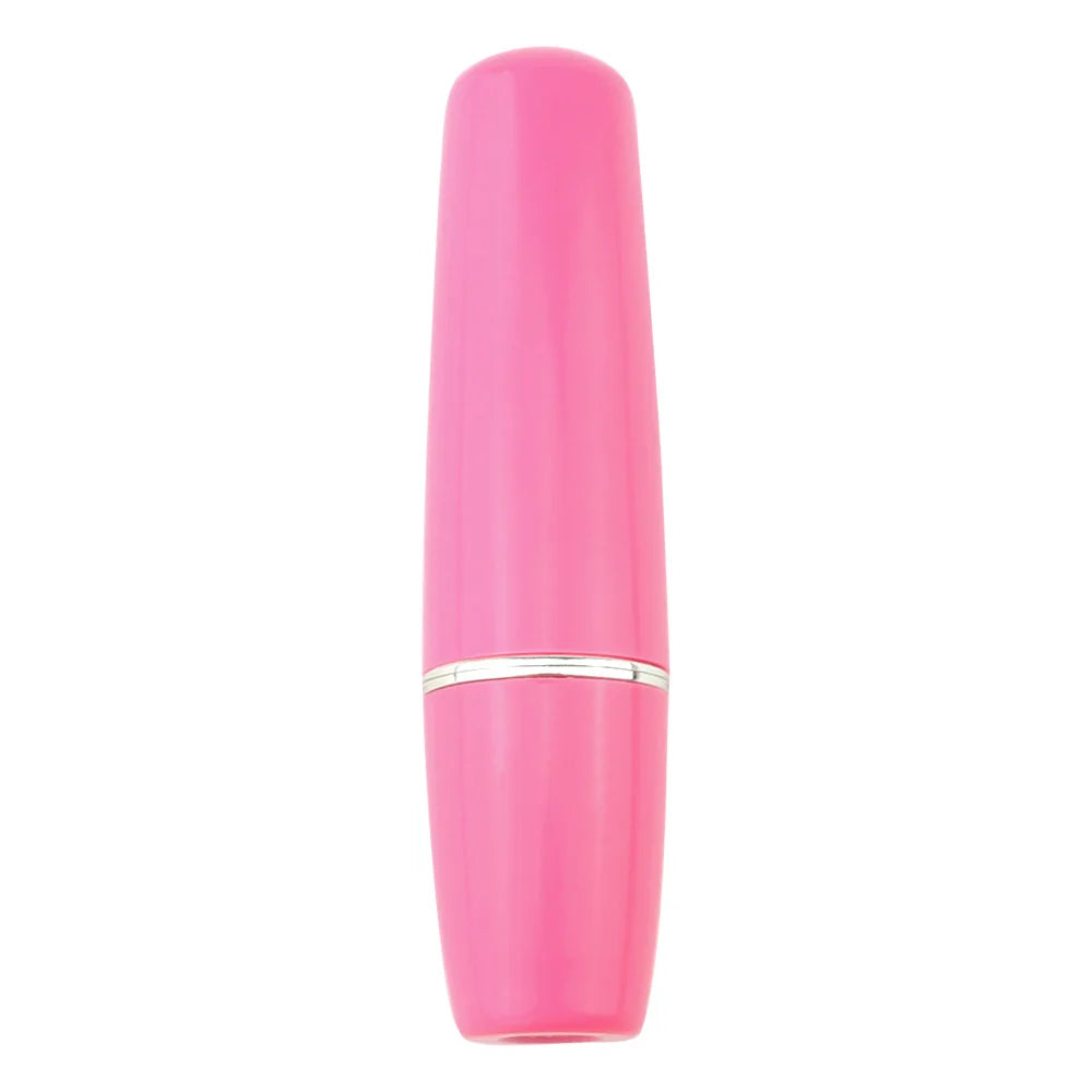 ABS Mini Lipstick AV Wand Vibrator, Female Clitoral G-spot Stimulator Massager Masturbator. (Mini lápiz labial ABS AV Wand vibrador, estimulador del punto G del clítoris femenino masajeador masturbador).