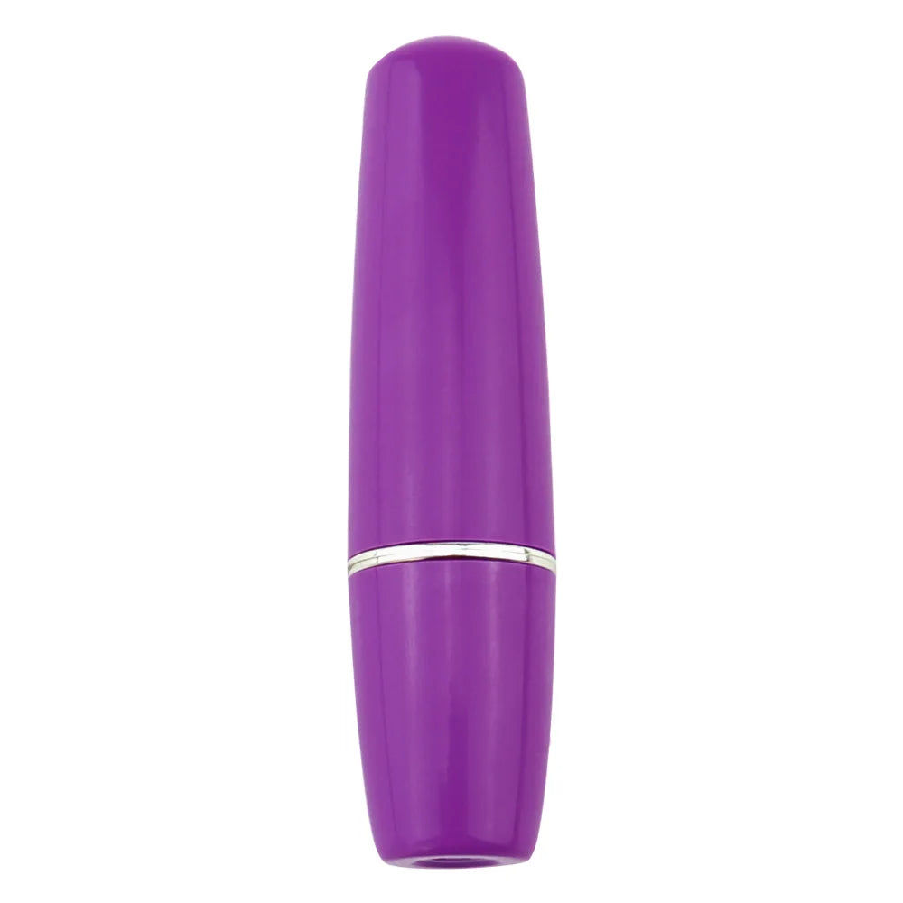 ABS Mini Lipstick AV Wand Vibrator, Female Clitoral G-spot Stimulator Massager Masturbator. (Mini lápiz labial ABS AV Wand vibrador, estimulador del punto G del clítoris femenino masajeador masturbador).