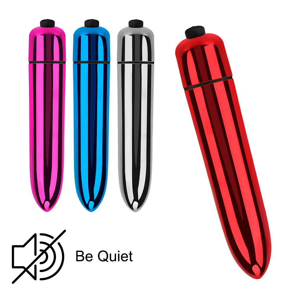 3.5 inches Bullet Vibrators For Women, Clitoris Stimulator. (Vibradores de bala de 3,5 pulgadas para mujeres, estimulador de clítoris).