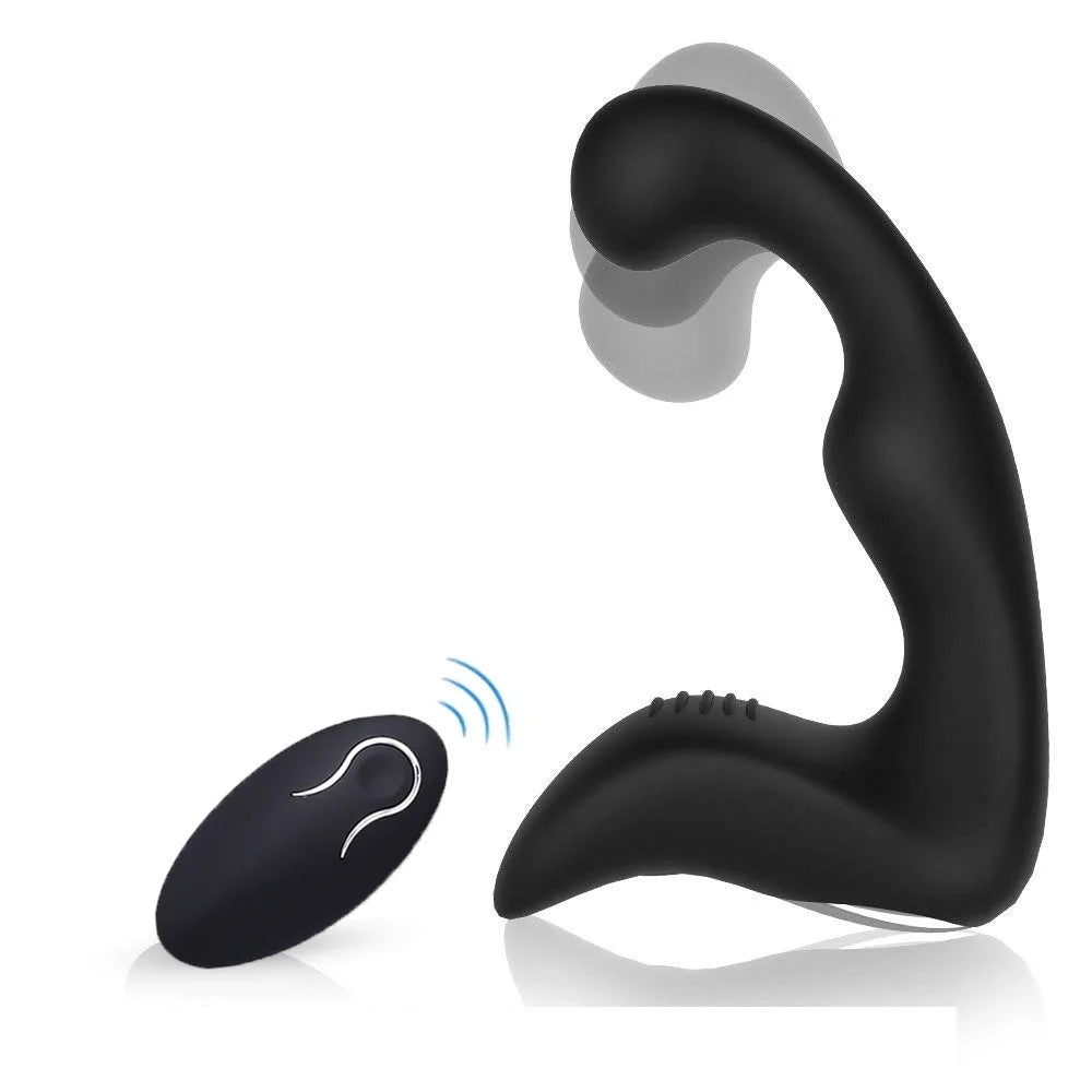 Unisex Vibrator for Men and Women with Remote Control (Vibrador unisex para hombre y mujer con control remoto)