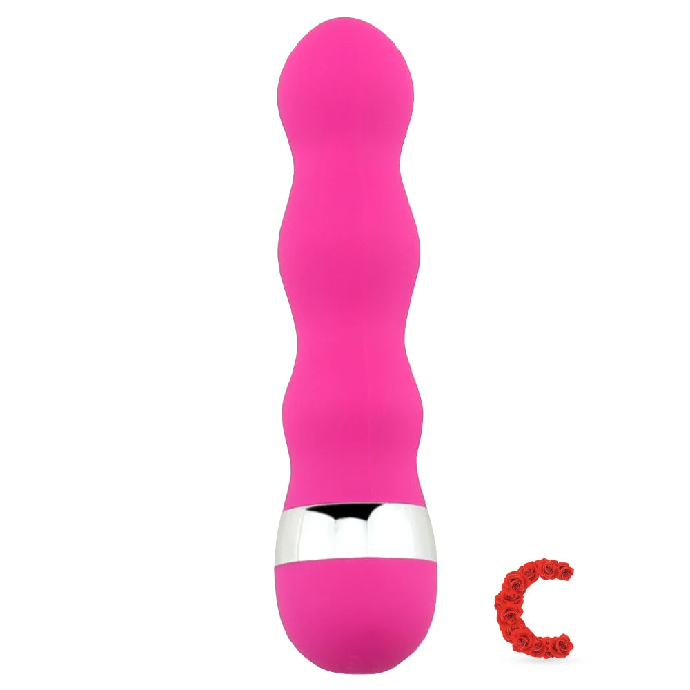Big/ Small Realist Dildo Vibrator Massager and G-spot Clitoris Stimulator. (Consolador masajeador vibrador realista grande/pequeño y estimulador de clítoris y punto G).