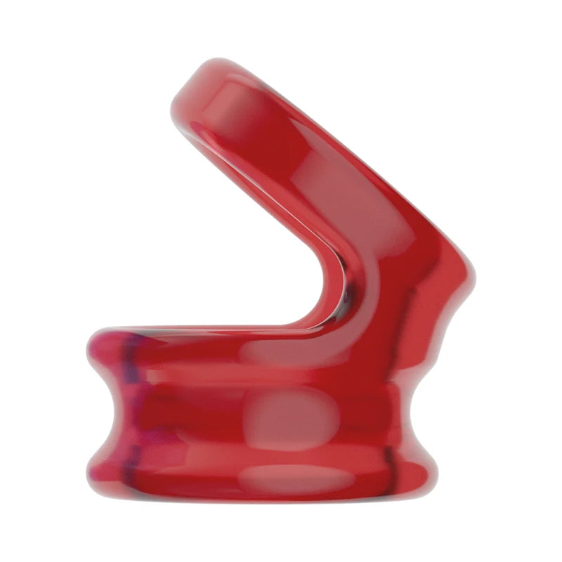 Reusable Penis Ring for Delay Ejaculation and Stronger Erection. (Anillo de pene reutilizable para retrasar la eyaculación y lograr una erección más fuerte).