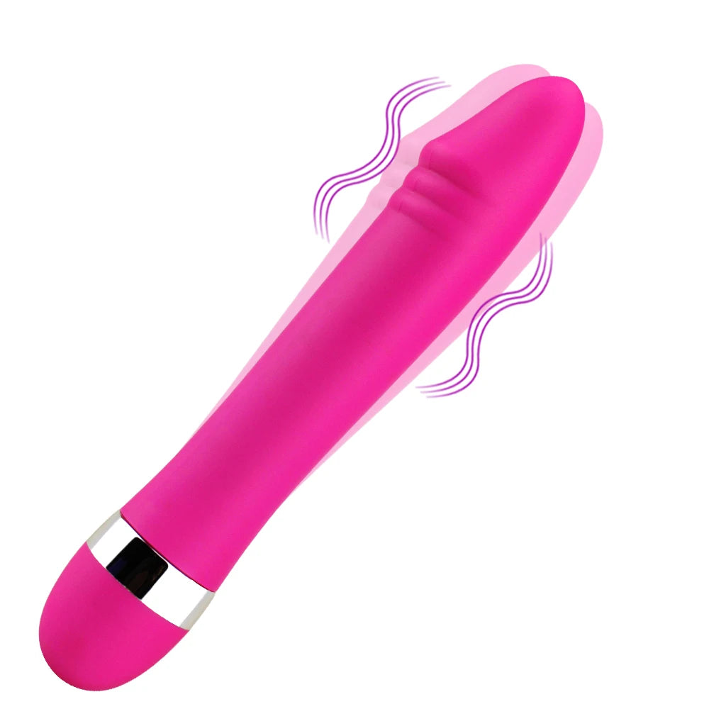Big/ Small Realist Dildo Vibrator Massager and G-spot Clitoris Stimulator. (Consolador masajeador vibrador realista grande/pequeño y estimulador de clítoris y punto G).