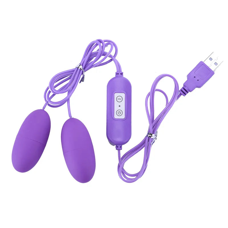 12 Speed Bullet Vibrator For Women USB Vibrating Egg Erotic Dildo. (Vibrador bala de 12 velocidades para mujer, huevo vibrador USB, consolador erótico).