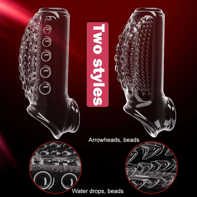 Penis Rings For Men Penis Enlargement, Delay Ejaculation and Stronger Erection. (Anillos de pene para hombres Agrandamiento del pene, retraso de la eyaculación y erección más fuerte).