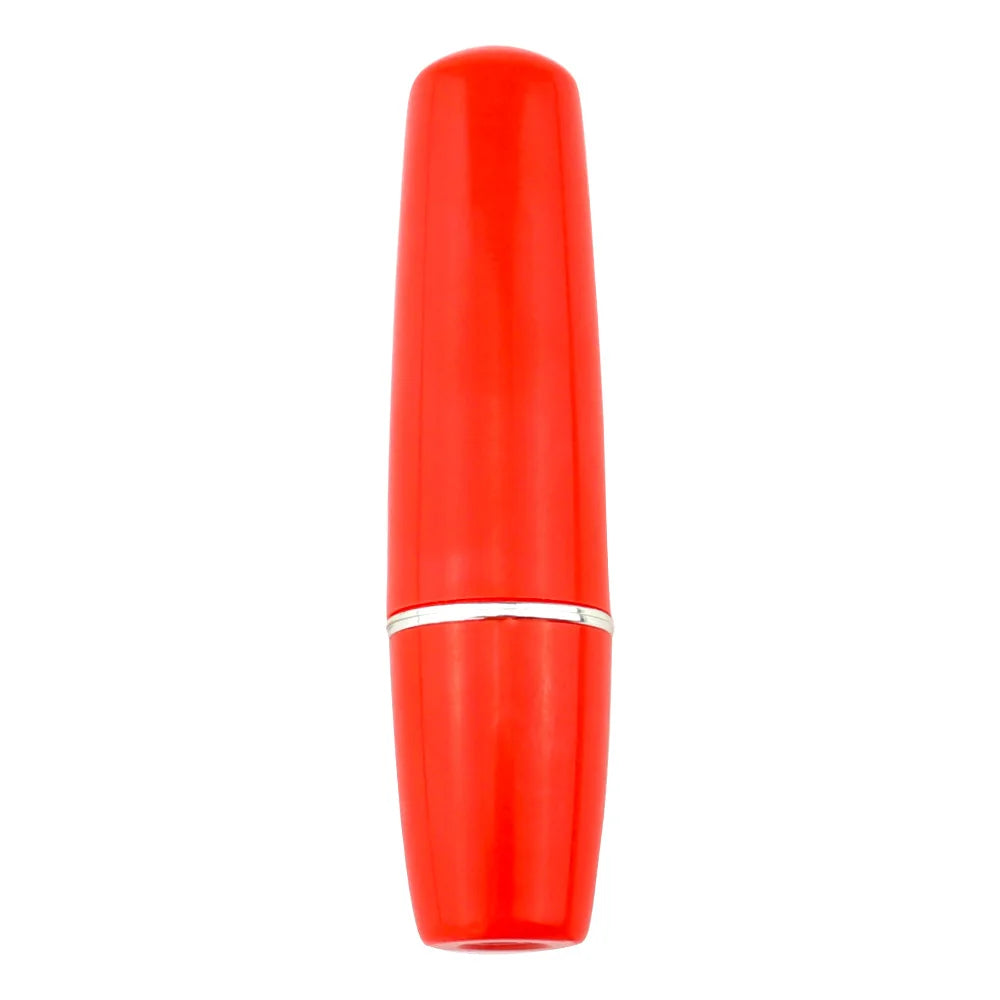 ABS Mini Lipstick AV Wand Vibrator, Female Clitoral G-spot Stimulator Massager Masturbator. (Mini lápiz labial ABS AV Wand vibrador, estimulador del punto G del clítoris femenino masajeador masturbador).