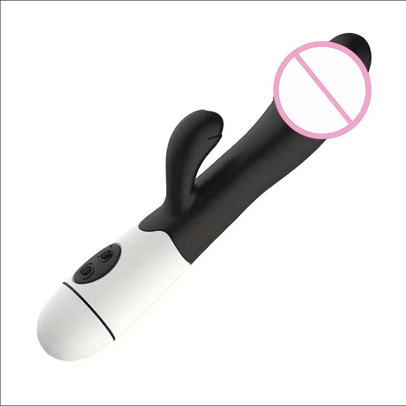 30 Speed G-spot Vibrator, Vaginal/Clitoral Massager, Batteries not included. (Vibrador de punto G de 30 velocidades, masajeador vaginal/clítoris, pilas no incluidas).