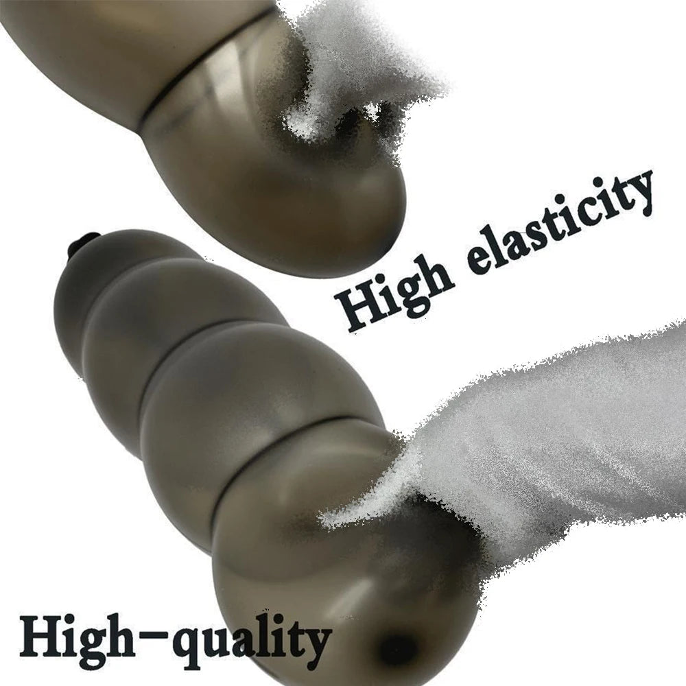 BDSM Inflatable Anal Plug, Dilator and Extender, G- Spot Stimulator and Prostate Massager. (Juguete anal inflable para BDSM, dilatador y extensor, estimulador del punto G, y masajeador de próstata).
